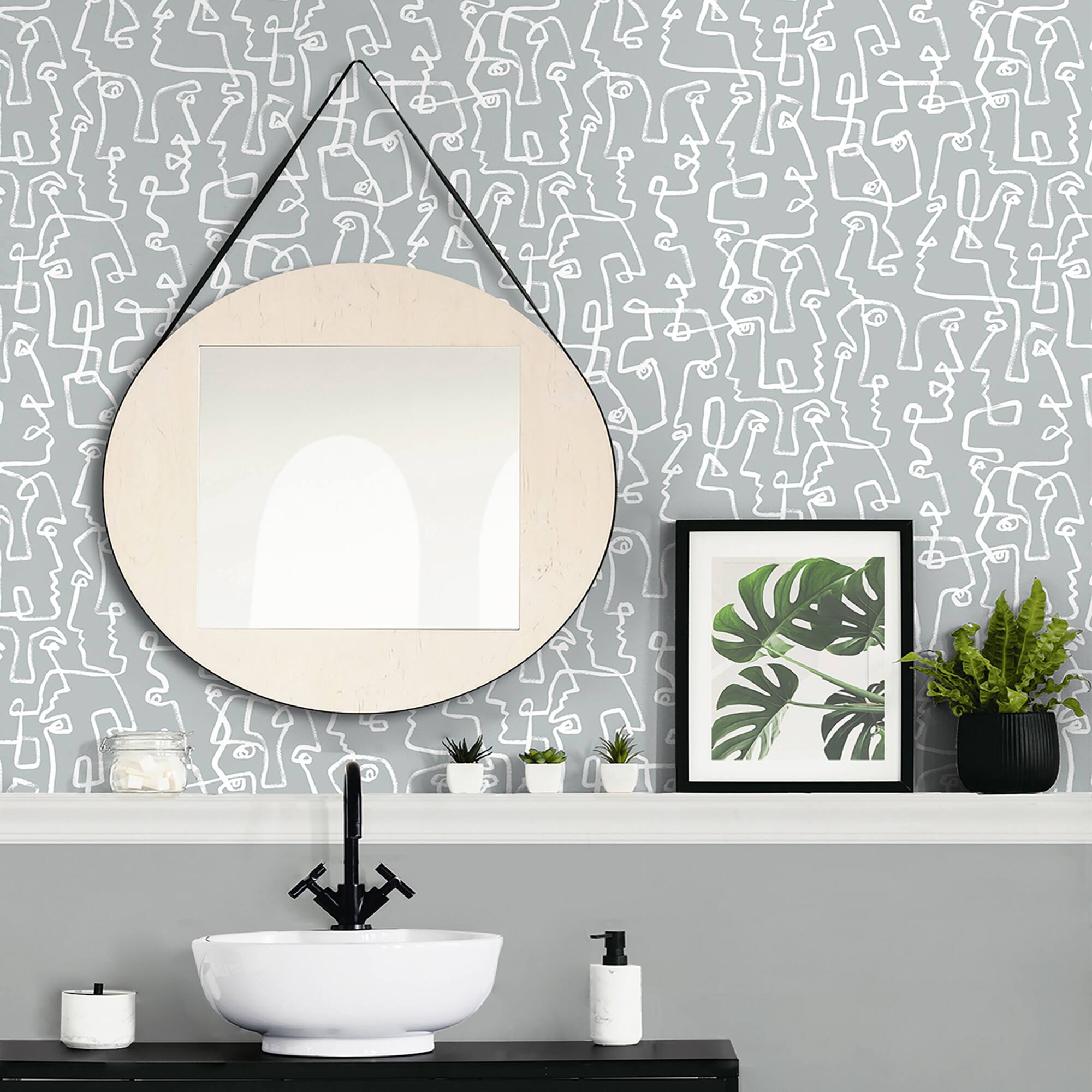 Surface Style Gestures Peel & Stick Wallpaper